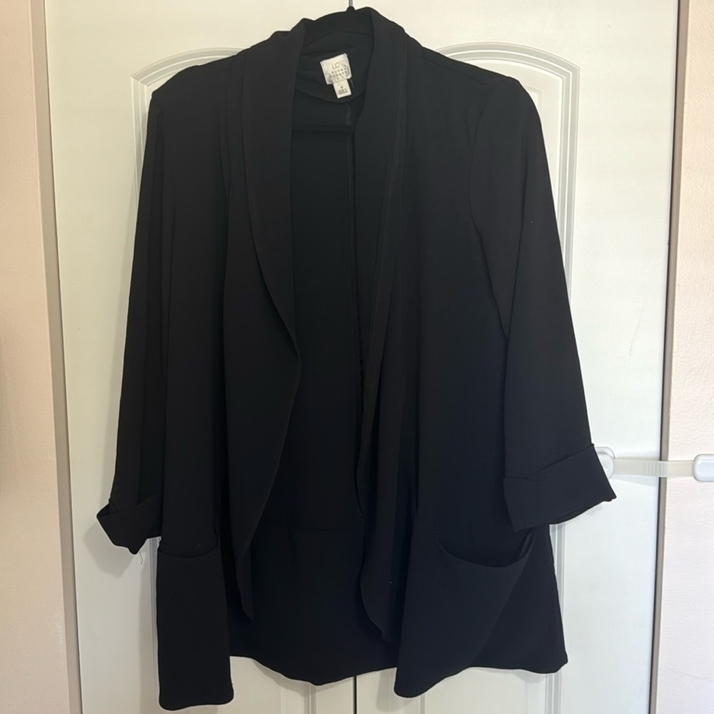 LC Lauren Conrad Flowy Blazer
